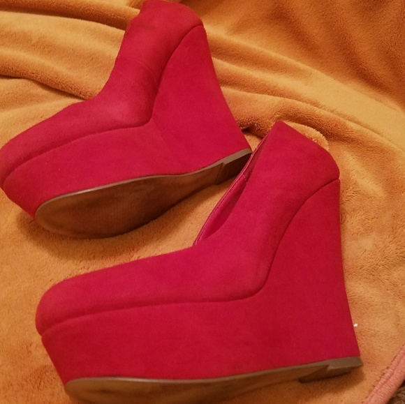 Steve Madden Pammy Wedge - Picture 2 of 2